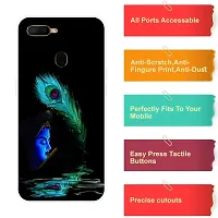 Stylish Silicon Printed Back Case Cover for Oppo A5s-thumb4