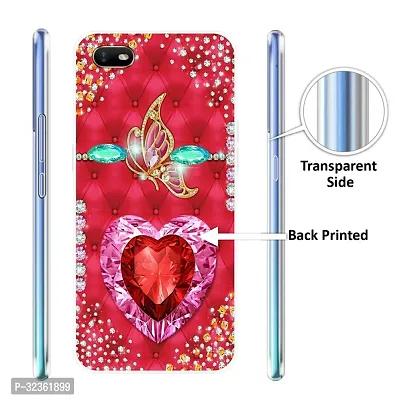 Stylish Silicon Printed Back Case Cover for Oppo A1K-thumb3