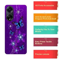 Trendy Silicone Printed Mobile Back Cover For Oppo F23 5G-thumb3