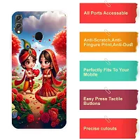 Stylish Silicon Printed Back Case Cover for Honor 8x-thumb3