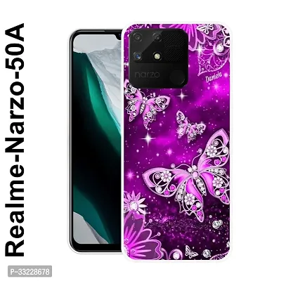 REALME NARZO 50A PRINTED Mobile Back Cover BY RADHIKA ENTERPRISES-13