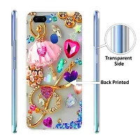 Stylish Silicon Printed Back Case Cover for Oppo A5-thumb1