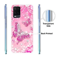 Stylish Silicon Printed Back Cover for Oppo A54-thumb1