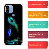 Stylish Silicone Printed Back Case Cover for Poco C 50-thumb3