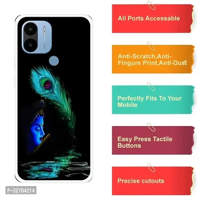 Stylish Silicone Printed Back Case Cover for Poco C 50-thumb4