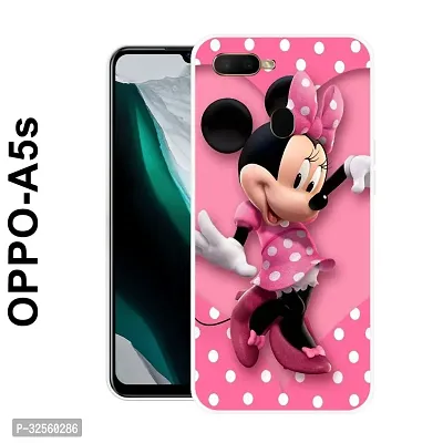 Stylish Silicon Back Cover for Oppo A5s