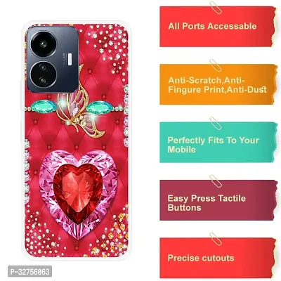 Stylish Silicon Printed Back Case Cover for Iqoo Z6 Lite 5-thumb4