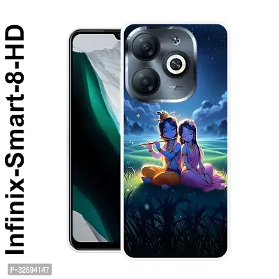 Infinix Smart 8 Hd Printed Mobile Back Cover