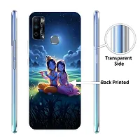 Stylish Back Cover for Infinix Smart 4 Plus-thumb1