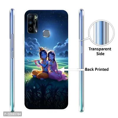 Stylish Back Cover for Infinix Smart 4 Plus-thumb2