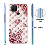 Stylish Silicon Printed Back Case Cover for Oppo A15-thumb2