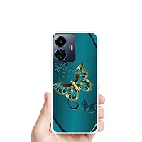 Stylish Silicon Printed Back Case Cover for Iqoo Z6 Lite 5-thumb2