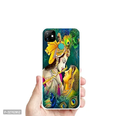 Stylish Multicolored Silicone Printed Back Case Cover For Itel-Vision-1-thumb3