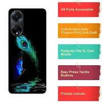 Trendy Silicone Printed Mobile Back Cover for Oppo F23-5G-thumb3