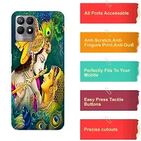 Stylish Silicon Printed Back Case Cover for Realme 8i-thumb1