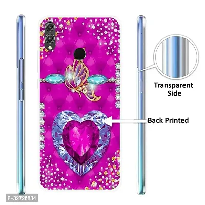 Stylish Silicon Printed Back Case Cover for Honor 8x-thumb2