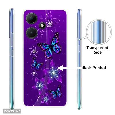 Designer Printed Mobile Back Cover For Infinix Hot 30I-thumb2