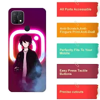 Stylish Silicon Back Cover for Oppo A15s-thumb3