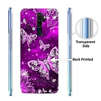 Stylish Silicon Back Cover for Oppo A9 2020-thumb1