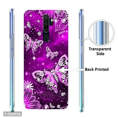 Stylish Silicon Back Cover for Oppo A9 2020-thumb2