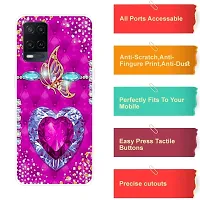 Stylish Silicon Printed Back Cover for Oppo A54-thumb3