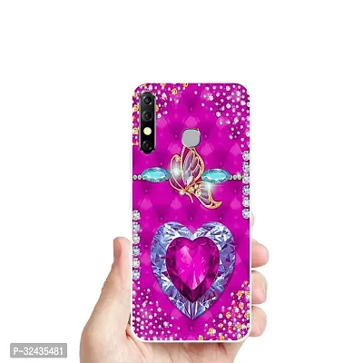 INFINIX HOT 8 PRINTED Mobile Back Cover BY RADHIKA ENTERPRISES-thumb3