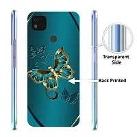 Stylish Silicon Printed Back Case Cover for Poco C31-thumb1