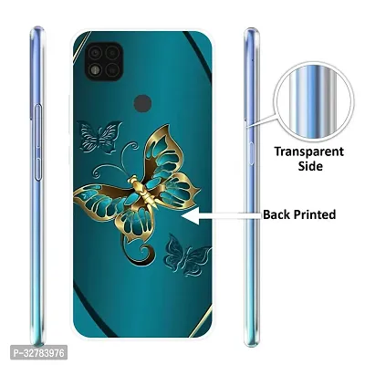 Stylish Silicon Printed Back Case Cover for Poco C31-thumb2