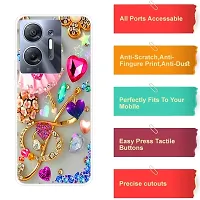 Stylish Printed Mobile Back Cover for Infinix Hot 30 5G-thumb3