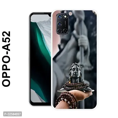 Stylish Silicon Back Cover for Oppo A52