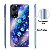 Trendy Silicone Printed Mobile Back Cover For Oppo- F23-5G-thumb1