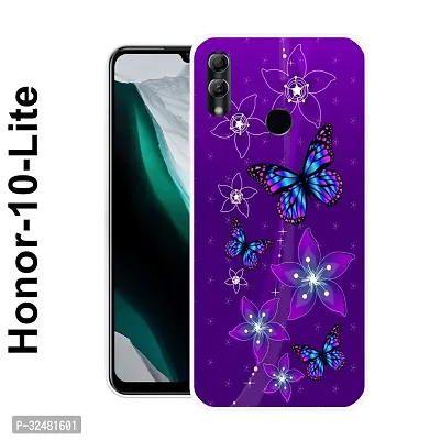 Designer Silicone Back Case Cover for Honor 10 Lite