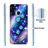 Stylish Multicolored Silicone Printed Back Case Cover For Itel-P-40-thumb1