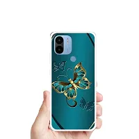 Stylish Silicone Printed Back Case Cover for Poco C 50-thumb2