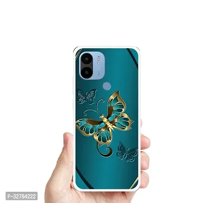 Stylish Silicone Printed Back Case Cover for Poco C 50-thumb3