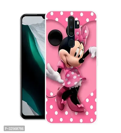 Stylish Silicon Back Cover for Oppo A9 2020-thumb0