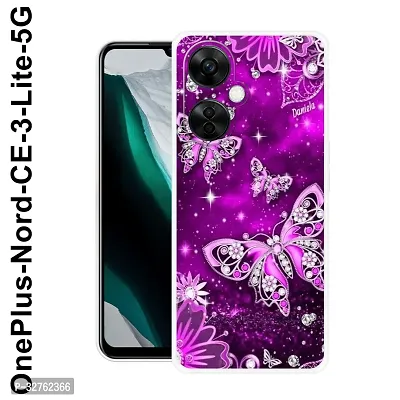 Stylish Silicon Printed Back Case Cover for Oneplus Nord Ce3 Lite