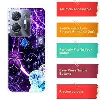 Stylish Printed Mobile Back Cover for Infinix Hot 30 5G-thumb3