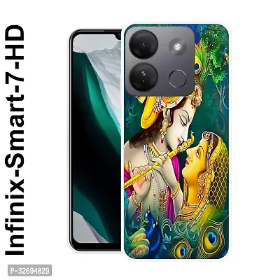 Stylish Back Cover for Infinix Smart 7 HD