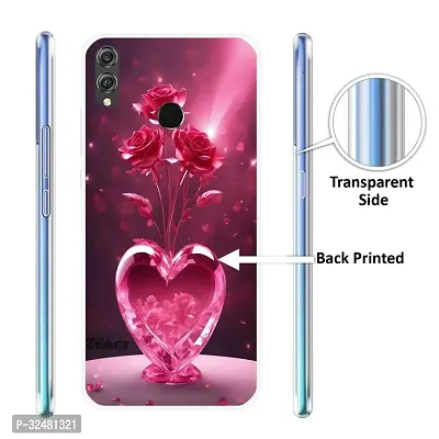 Designer Silicone Back Case Cover For HONOR 8X-thumb2