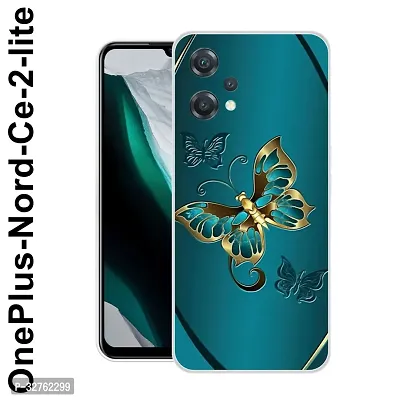 Stylish Silicon Printed Back Case Cover for Oneplus Nord Ce2 Lite-thumb0