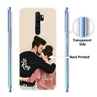 Stylish Silicon Back Cover for Oppo A9 2020-thumb1