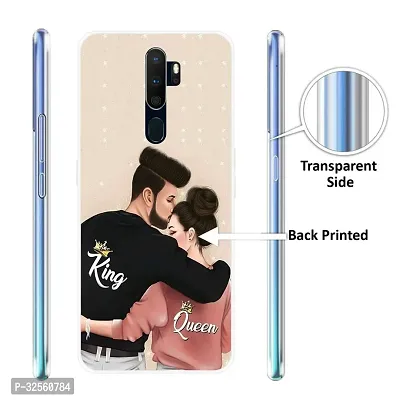 Stylish Silicon Back Cover for Oppo A9 2020-thumb2