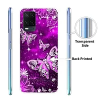 Stylish Silicon Printed Back Cover for Oppo A54-thumb1