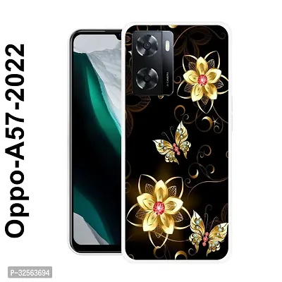 Oppo A57 2022/A57 5G Printed Mobile Back Cover