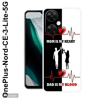 Stylish Silicon Printed Back Case Cover for Oneplus Nord Ce3 Lite-thumb0