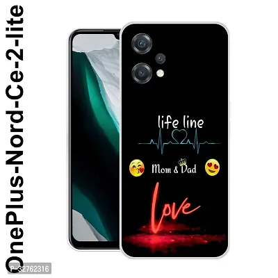 Stylish Silicon Printed Back Case Cover for Oneplus Nord Ce2 Lite-thumb0