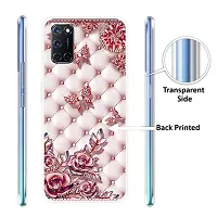 Stylish Silicon Back Cover for Oppo A52-thumb1