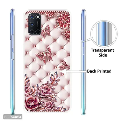 Stylish Silicon Back Cover for Oppo A52-thumb2