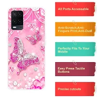 Stylish Silicon Printed Back Cover for Oppo A54-thumb3